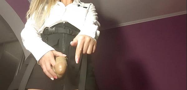  For Sissy slave who love suck cock and eat sperm